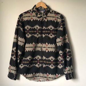 American Eagle Heritage Classic Fit med Button Up